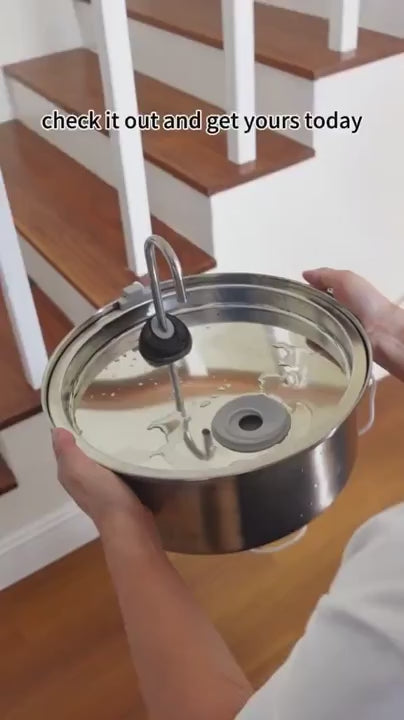 Pawdia™ Fountain Kit video